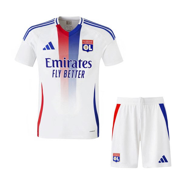Camiseta Lyon Primera equipo Niño 2024-25